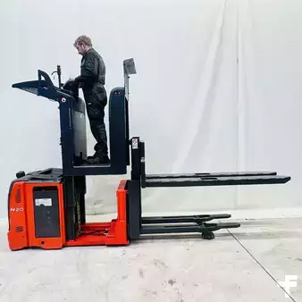 Wózek do komisjonowania poziomego 2020  Linde N20VLI (1110) (5)