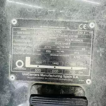 Elektro 3 Rad 2018  Unicarriers A2N1lL18Q (11)