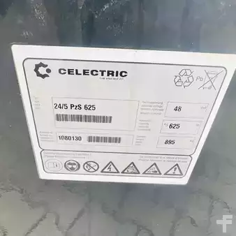 3-wiel elektrische heftrucks 2018  Unicarriers ET18 (A2N1L18Q) (15)