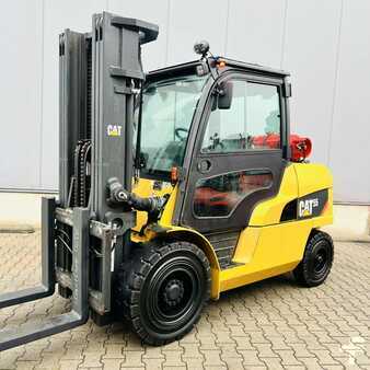 Gas gaffeltruck 2019  CAT Lift Trucks GP55N (1)