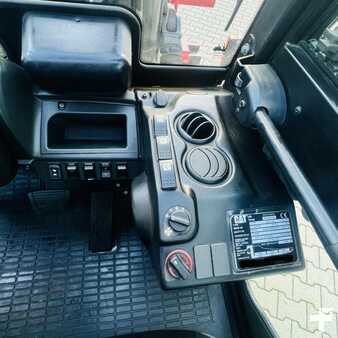 Gas gaffeltruck 2019  CAT Lift Trucks GP55N (15)