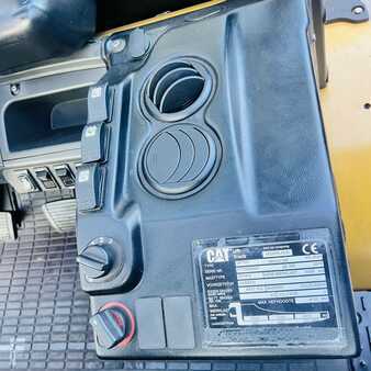Gas gaffeltruck 2019  CAT Lift Trucks GP55N (17)