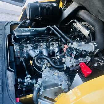 Gas gaffeltruck 2019  CAT Lift Trucks GP55N (19)