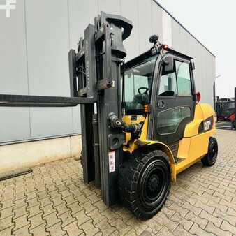Gas gaffeltruck 2019  CAT Lift Trucks GP55N (2)
