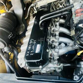 Gas gaffeltruck 2019  CAT Lift Trucks GP55N (20)