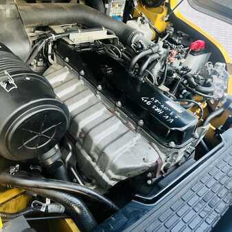 Gas gaffeltruck 2019  CAT Lift Trucks GP55N (21)