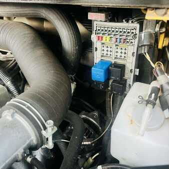 Gas gaffeltruck 2019  CAT Lift Trucks GP55N (22)