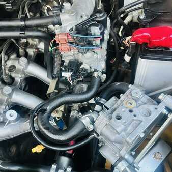 Gas gaffeltruck 2019  CAT Lift Trucks GP55N (23)