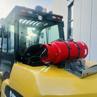 Gas gaffeltruck 2019  CAT Lift Trucks GP55N (25)