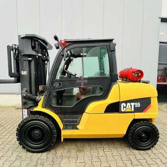 Gas gaffeltruck 2019  CAT Lift Trucks GP55N (3)