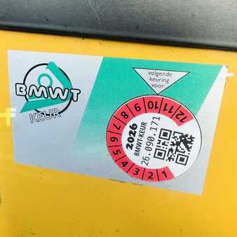 Gas gaffeltruck 2019  CAT Lift Trucks GP55N (37)