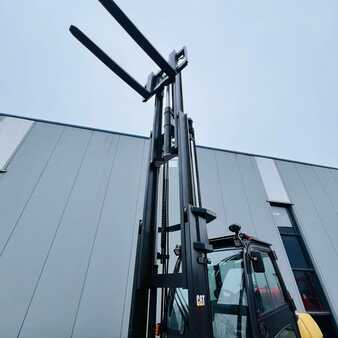 Gas gaffeltruck 2019  CAT Lift Trucks GP55N (38)
