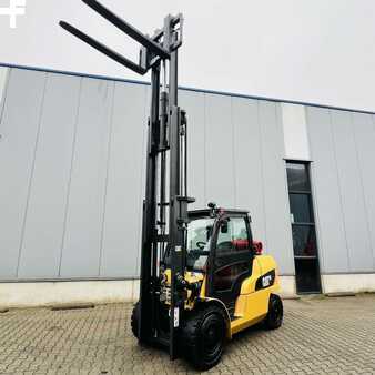 Gas gaffeltruck 2019  CAT Lift Trucks GP55N (39)