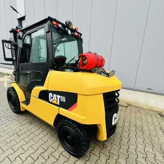 Gas gaffeltruck 2019  CAT Lift Trucks GP55N (4)