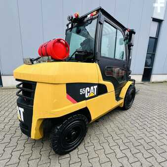 Gas gaffeltruck 2019  CAT Lift Trucks GP55N (5)