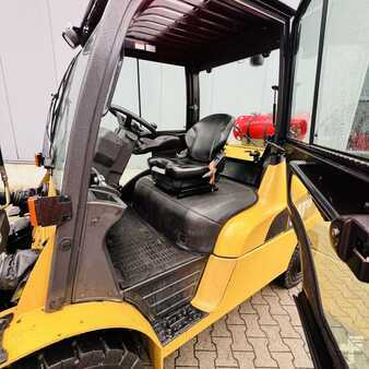 Gas gaffeltruck 2019  CAT Lift Trucks GP55N (6)