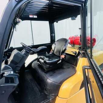 Gas gaffeltruck 2019  CAT Lift Trucks GP55N (9)