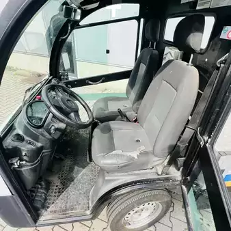 Veicoli elettrici con pianale 2015  Aixam Mega E-worker (10)