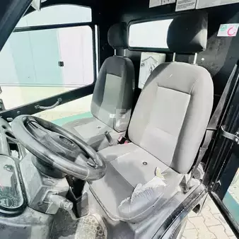 Veicoli elettrici con pianale 2015  Aixam Mega E-worker (11)