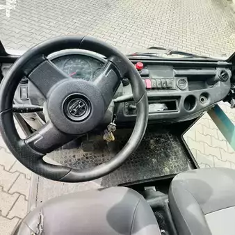 Veicoli elettrici con pianale 2015  Aixam Mega E-worker (12)