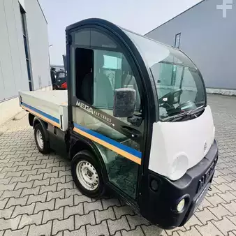 Veicoli elettrici con pianale 2015  Aixam Mega E-worker (5)