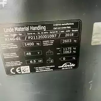 Rækketruck 2018  Linde R14G (1120) (12)