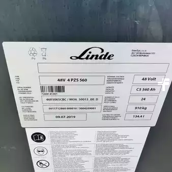 Tolóoszlopos targonca 2019  Linde R14HD (1120) (10)