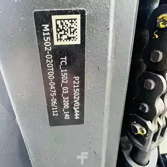 Tolóoszlopos targonca 2019  Linde R14HD (1120) (13)