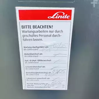 Tolóoszlopos targonca 2019  Linde R14HD (1120) (19)