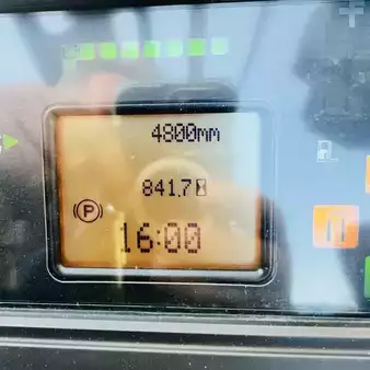 Tolóoszlopos targonca 2019  Linde R14HD (1120) (6)