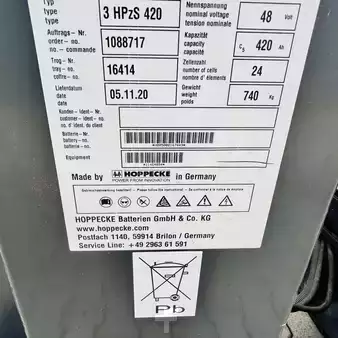 Reach Trucks 2020  Linde R14B (1120) (16)