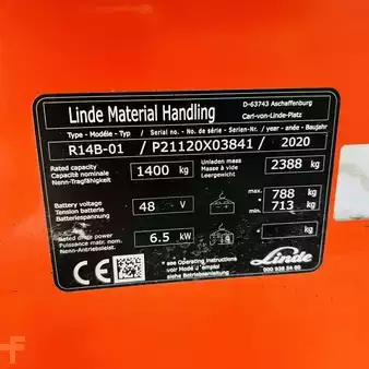 Reach Trucks 2020  Linde R14B (1120) (22)