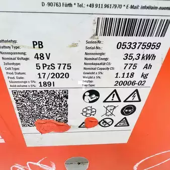 Rækketruck 2018  Linde R16HD (1120) Coldstore (7)