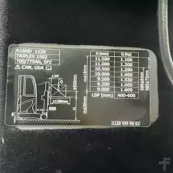 Rækketruck 2018  Linde R16HD (1120) Coldstore (9)