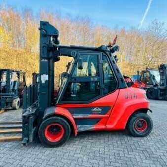 Chariots élévateurs GPL 2020  Linde H80T-900 (396-03) EVO (1)