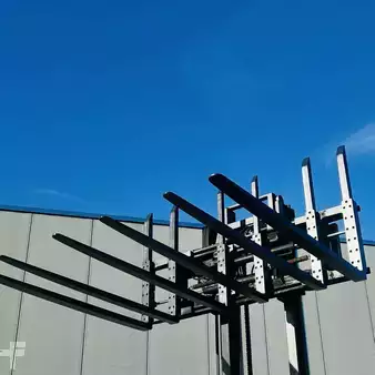 Treibgasstapler 2020  Linde H80T-900 (396-03) EVO (15)