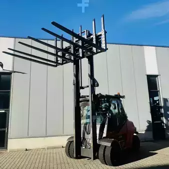 Treibgasstapler 2020  Linde H80T-900 (396-03) EVO (16)