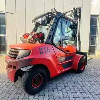 Treibgasstapler 2020  Linde H80T-900 (396-03) EVO (2)