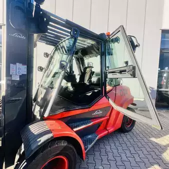 Treibgasstapler 2020  Linde H80T-900 (396-03) EVO (5)