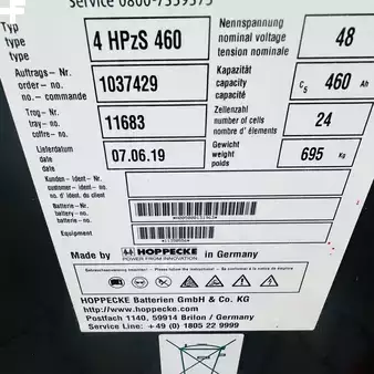 Elektrisk- 3 hjul 2019  Linde E14 (386-02) EVO (13)