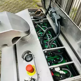 Wózek wysokiego podnoszenia 2019  ULMA Inoxtruck EPS12i (15)