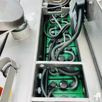 Wózek wysokiego podnoszenia 2019  ULMA Inoxtruck EPS12i (16)