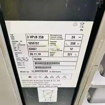 Wózek wysokiego podnoszenia 2019  ULMA Inoxtruck EPS12i (17)