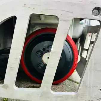 Wózek wysokiego podnoszenia 2019  ULMA Inoxtruck EPS12i (18)