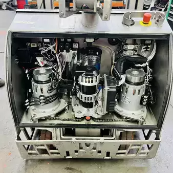 Wózek wysokiego podnoszenia 2019  ULMA Inoxtruck EPS12i (21)