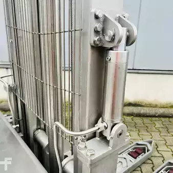 Wózek wysokiego podnoszenia 2019  ULMA Inoxtruck EPS12i (6)