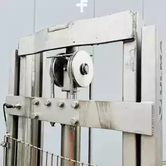 Wózek wysokiego podnoszenia 2019  ULMA Inoxtruck EPS12i (8)