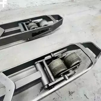 Wózek paletowy ręczny 2018  ULMA Inoxtruck MPT18 (5)