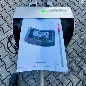 Wózki niskiego podnoszenia 2019  ULMA Inoxtruck MPT10S (10)