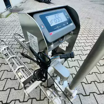 Wózki niskiego podnoszenia 2019  ULMA Inoxtruck MPT10S (7)